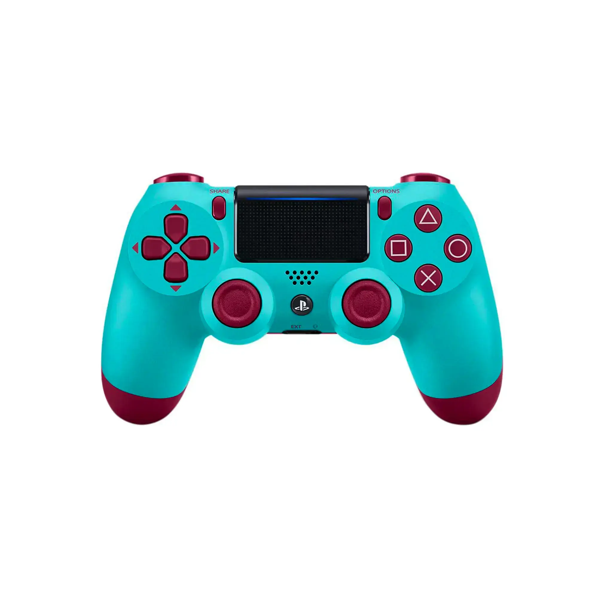 Беспроводной геймпад Sony DualShock 4 V2 Berry Blue (9718918)
