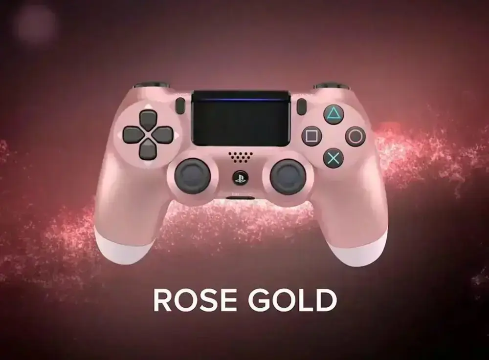 Беспроводной геймпад Sony DualShock 4 V2 Rose Gold (9949206)
