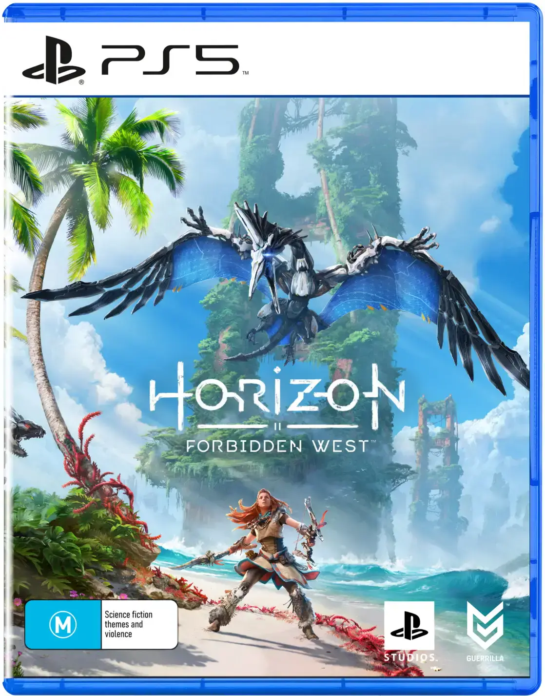 Ігрова консоль Sony PlayStation 5 825GB Blu-Ray + Horizon Forbidden West Bundle