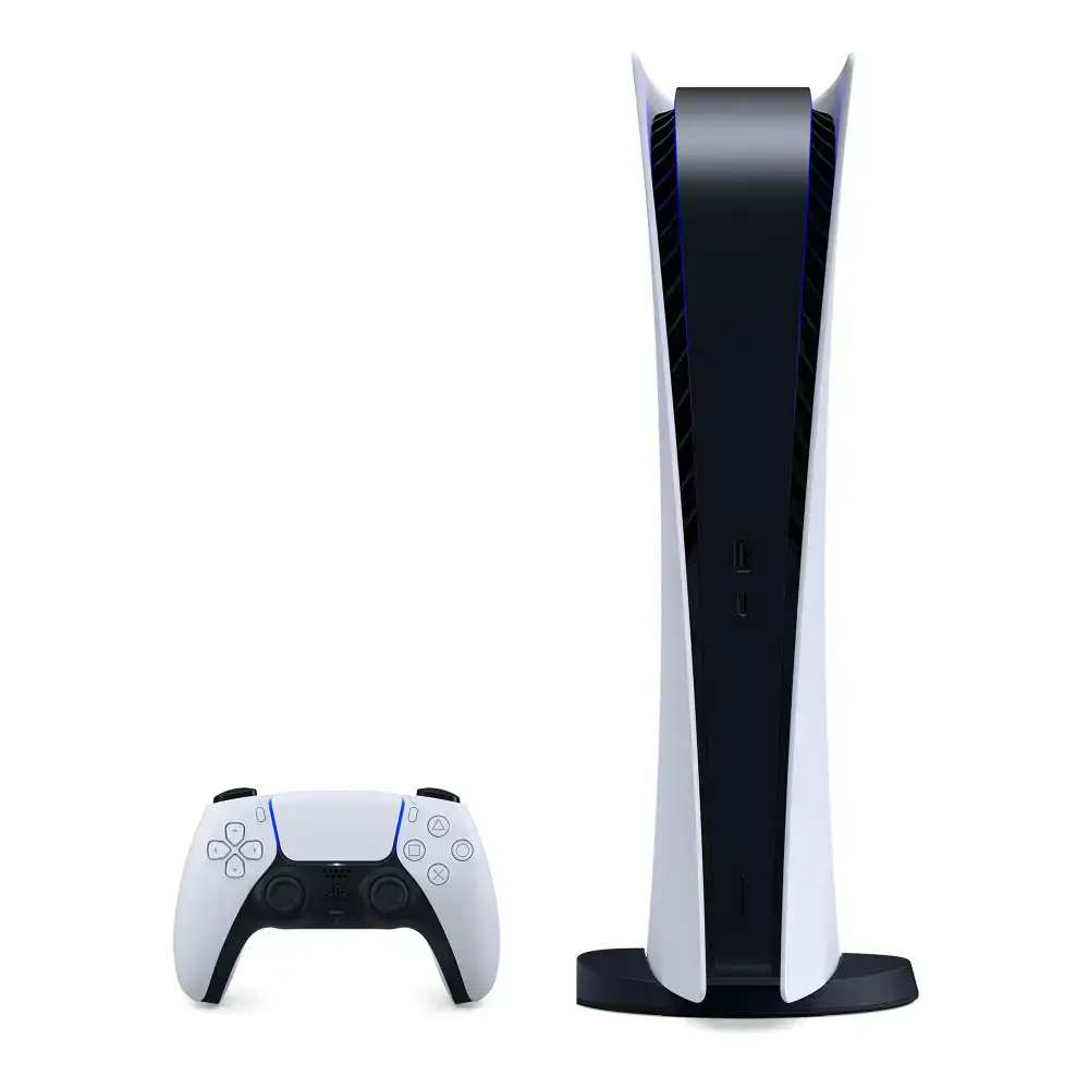 Ігрова консоль Sony PlayStation 5 Digital Edition 825GB Horizon Forbidden West Bundle