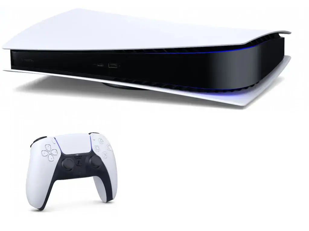 Ігрова консоль Sony PlayStation 5 Digital Edition 825GB Horizon Forbidden West Bundle