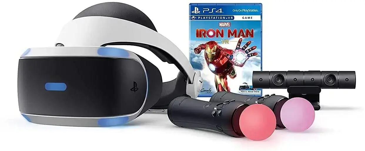 PlayStation VR Marvel's Iron Man VR Bundle
