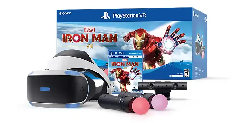 PlayStation VR Marvel's Iron Man VR Bundle