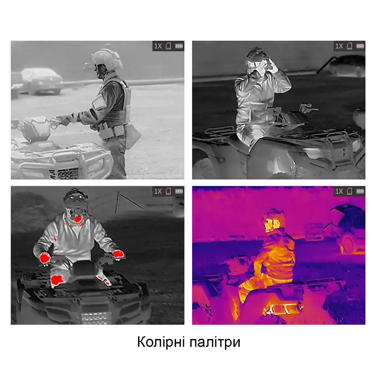 Тепловізійний монокуляр AGM Taipan TM15-384