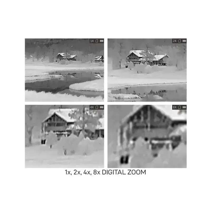 Тепловізійний монокуляр AGM Taipan TM10-256