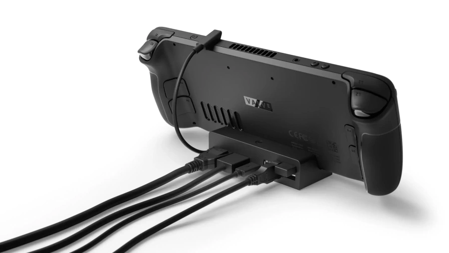 Портативная игровая приставка Valve Steam Deck LCD 512GB