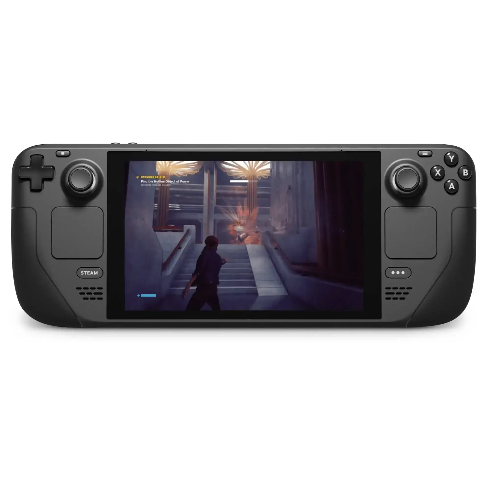 Портативна ігрова приставка Valve Steam Deck LCD 64GB