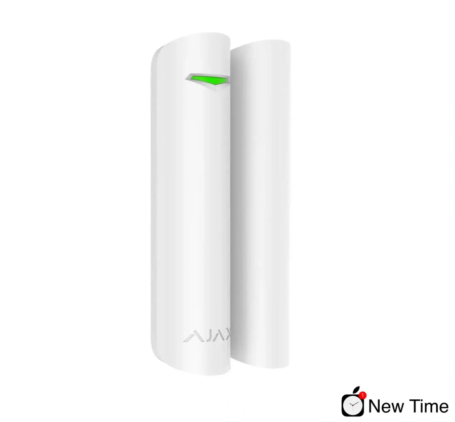 Ajax DoorProtect Plus White - беспроводной датчик открытия с сенсором удара и наклона