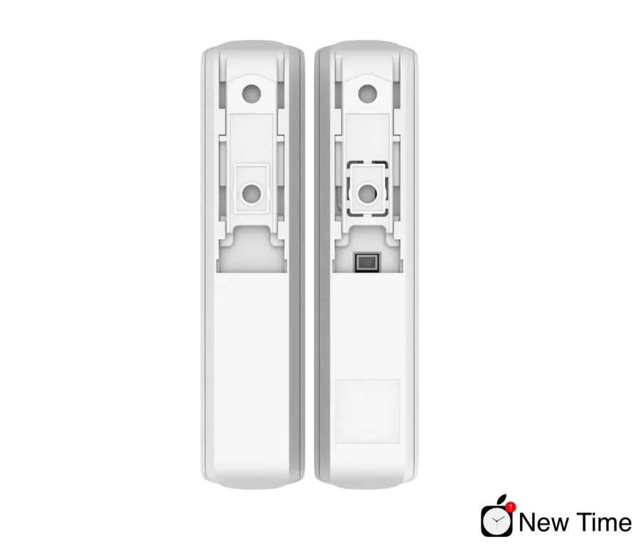 Ajax DoorProtect Plus White - беспроводной датчик открытия с сенсором удара и наклона