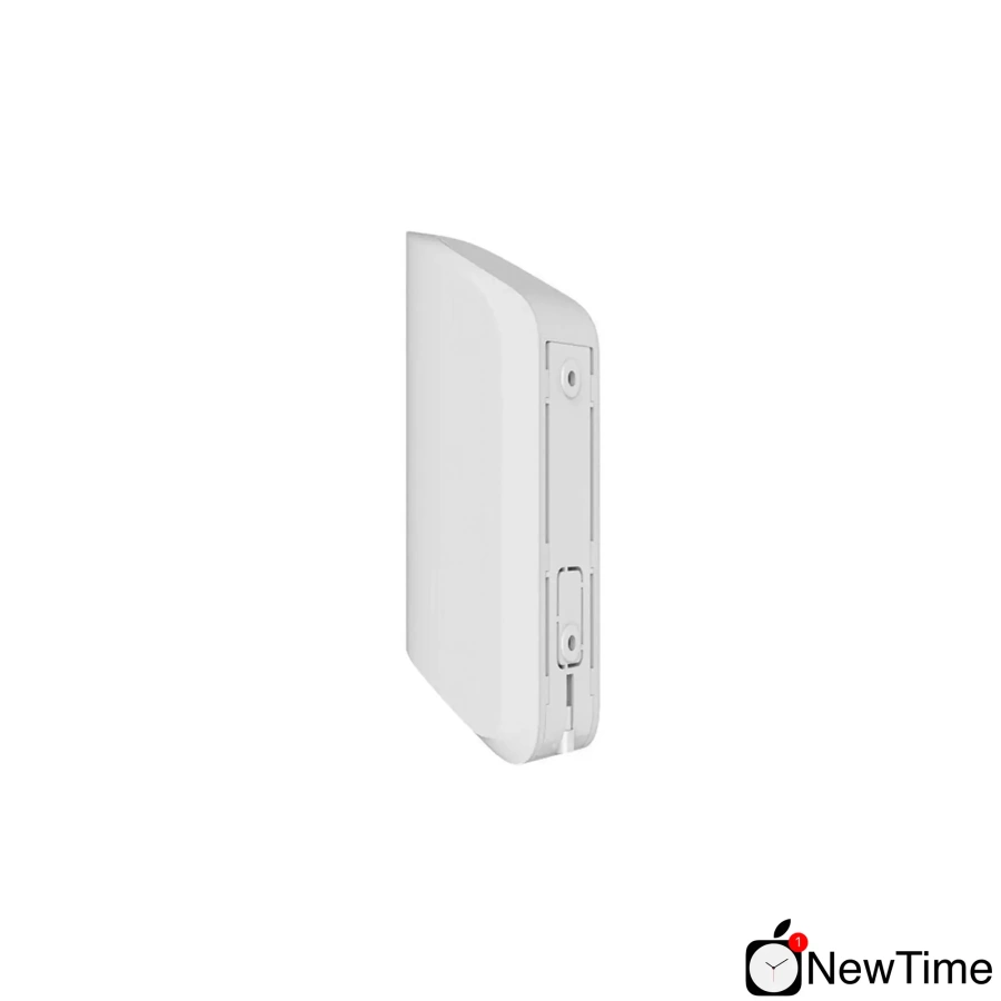 Ajax MotionProtect Curtain White - беспроводной датчик движения с узким углом обзора для помещений