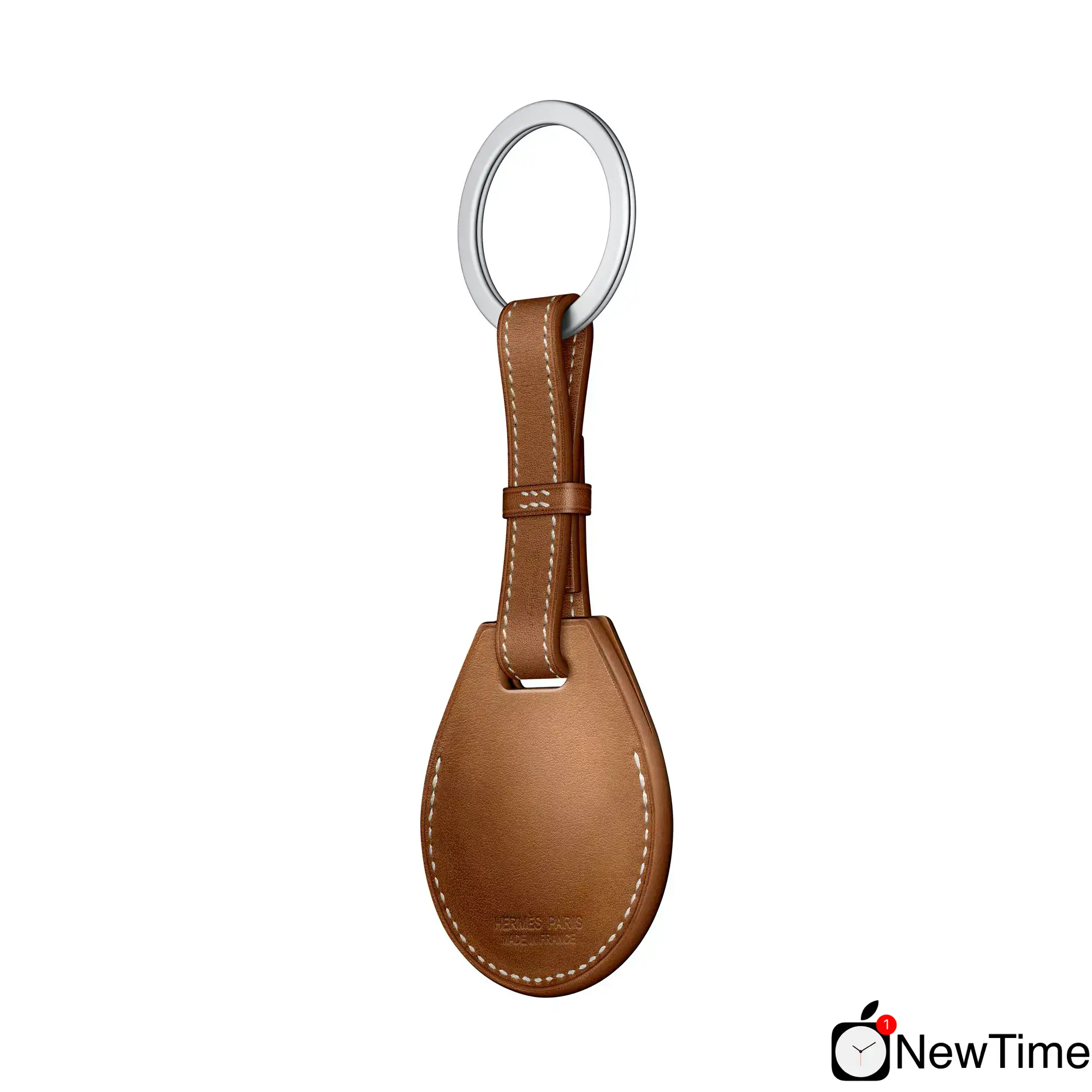 Apple AirTag Hermès Key Ring Fauve (MX872)