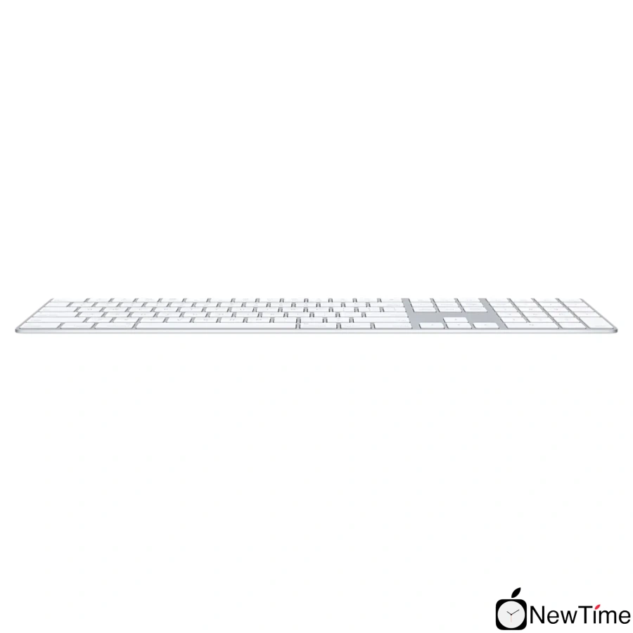 Клавіатура Apple Magic Keyboard with Numeric Keypad - US English (MXCJ3, MQ052LL/A)