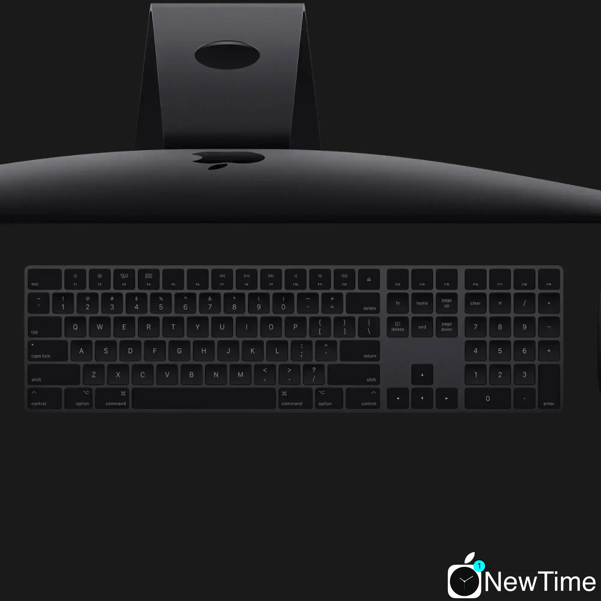 Apple Magic Keyboard with Numeric Keypad Space Gray (MRMH2)