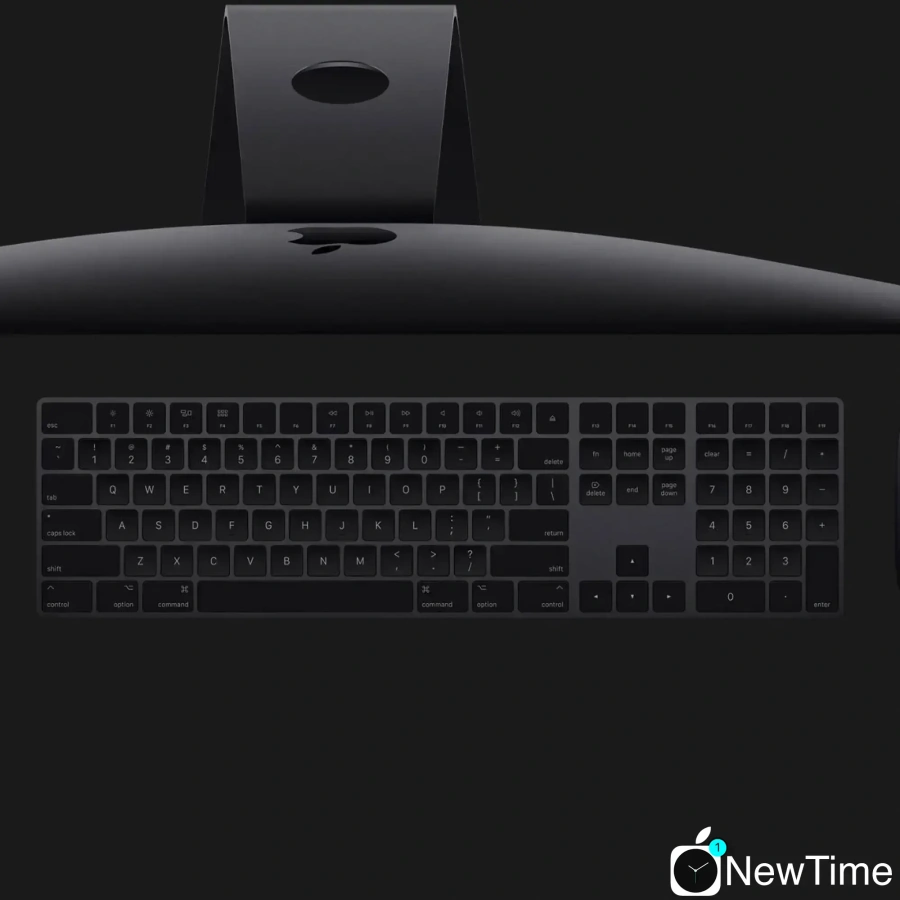 Apple Magic Keyboard with Numeric Keypad Space Gray (MRMH2)