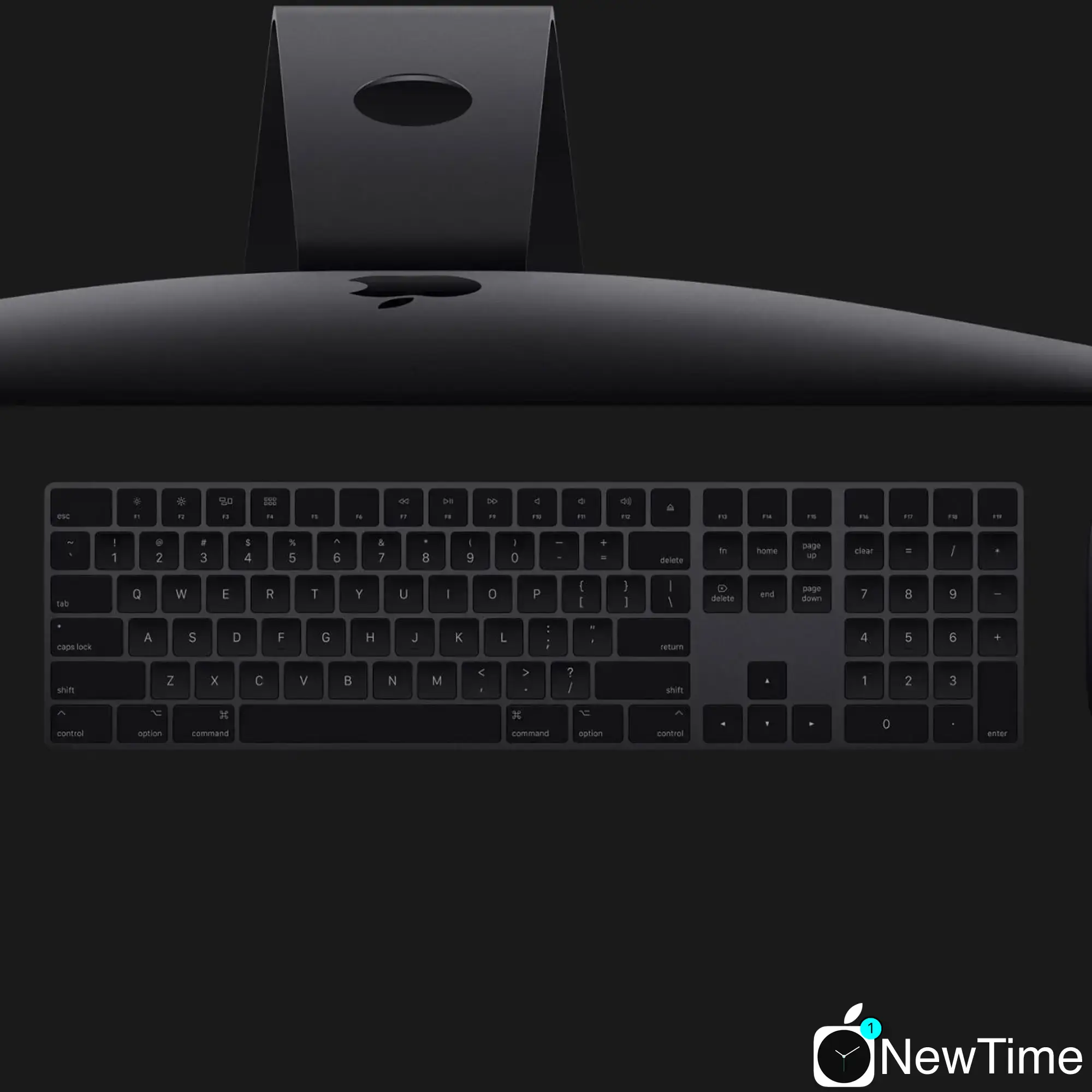 Apple Magic Keyboard with Numeric Keypad Space Gray (MRMH2RS/A)