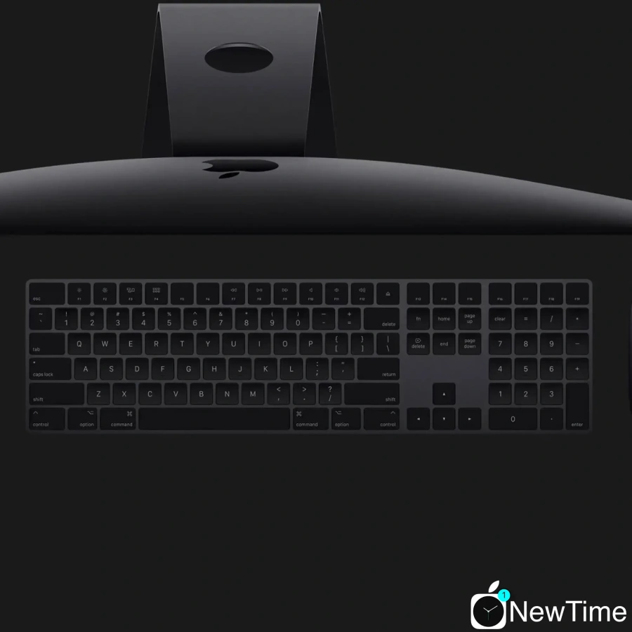 Apple Magic Keyboard with Numeric Keypad Space Gray (MRMH2RS/A)