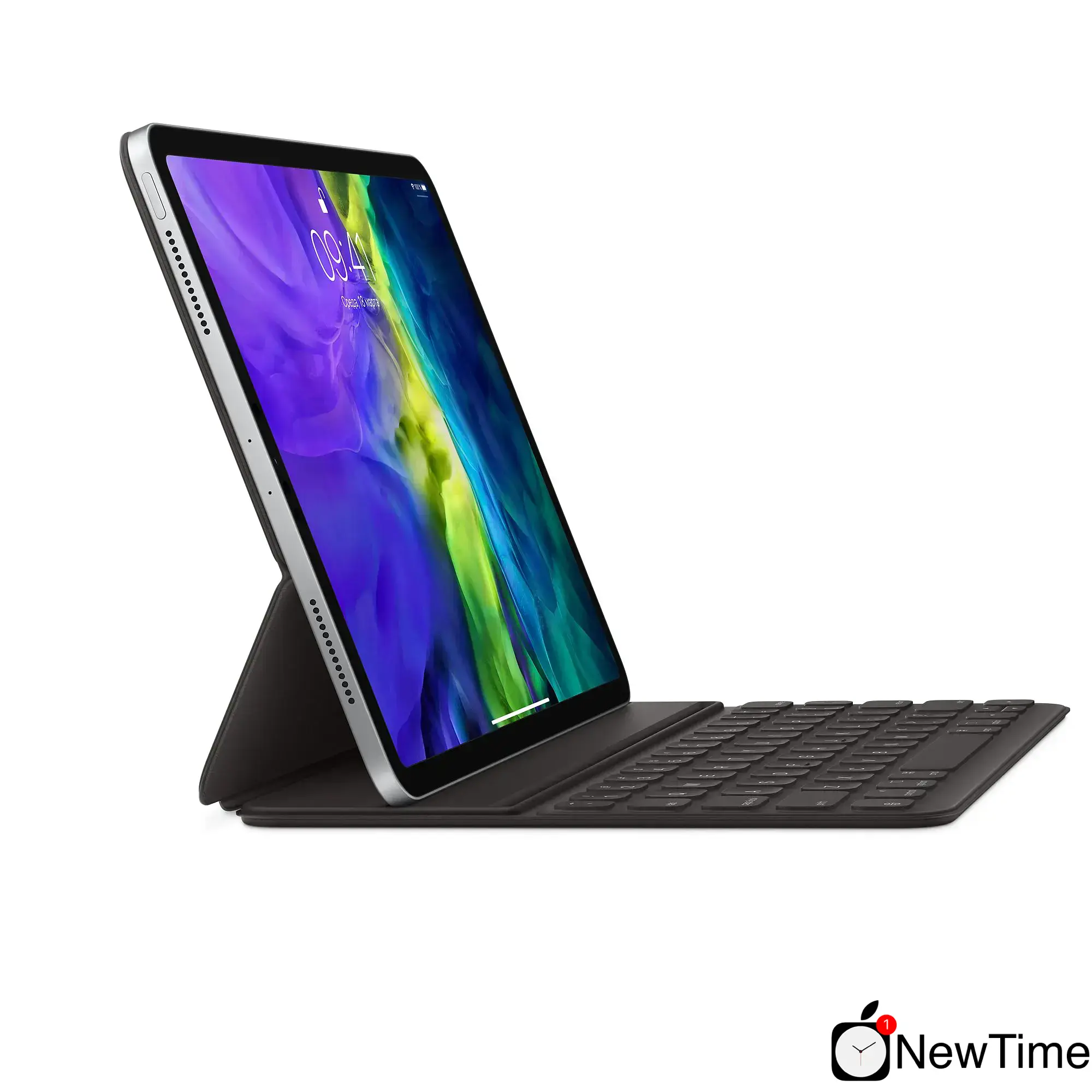 Чехол-клавиатура Apple Smart Keyboard Folio for iPad Pro 11‑inch (2nd and 3rd generation) and iPad Air [4th generation] (MXNK2RS/A)