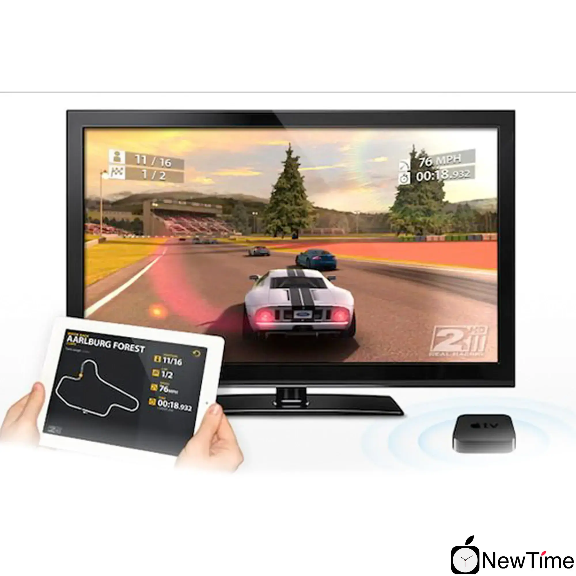 Apple TV 4K 64GB (MP7P2)