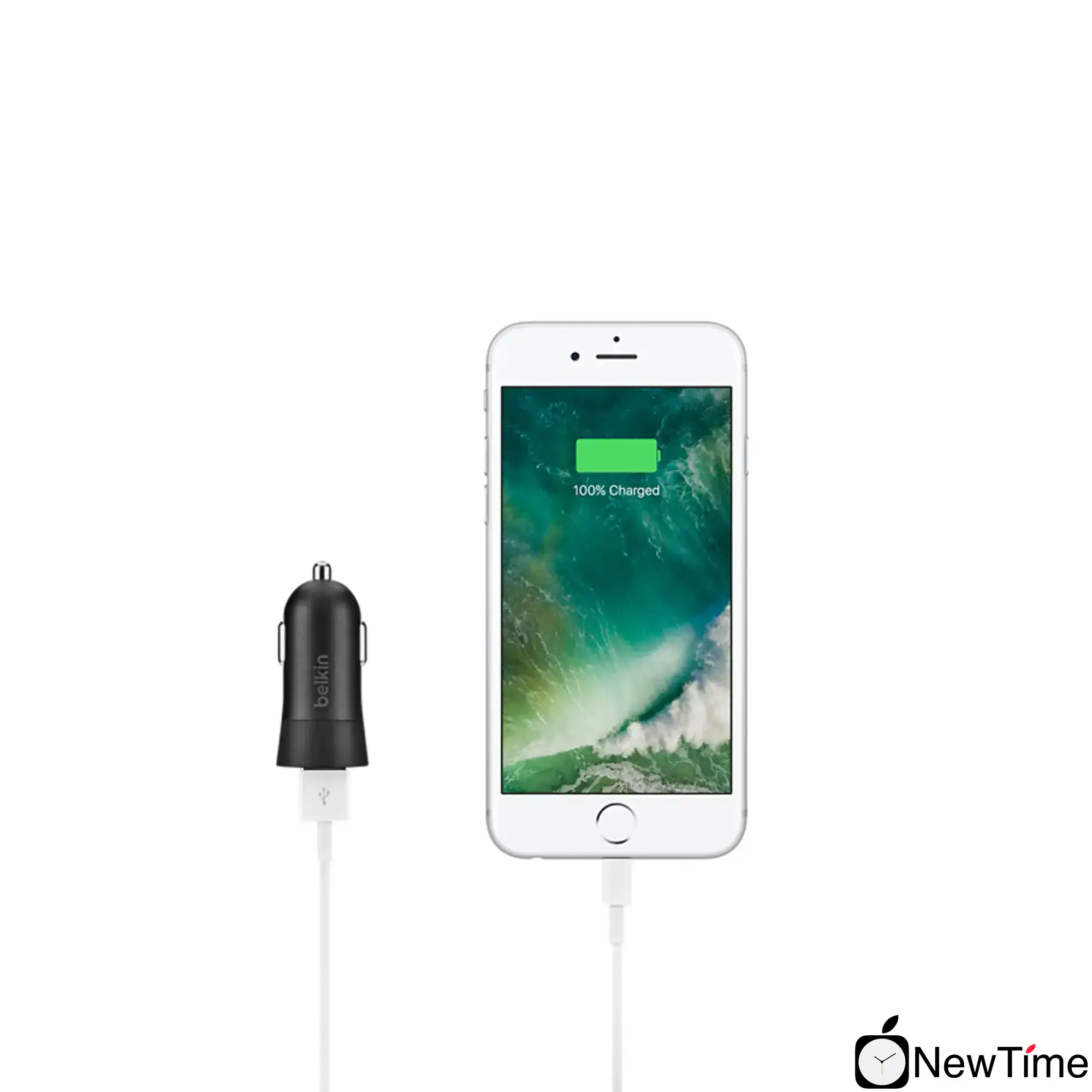 Атомобільний зарядний пристрій Kanex GoPower 4-port Shareable Car Charger (K161-1150-BK6F)
