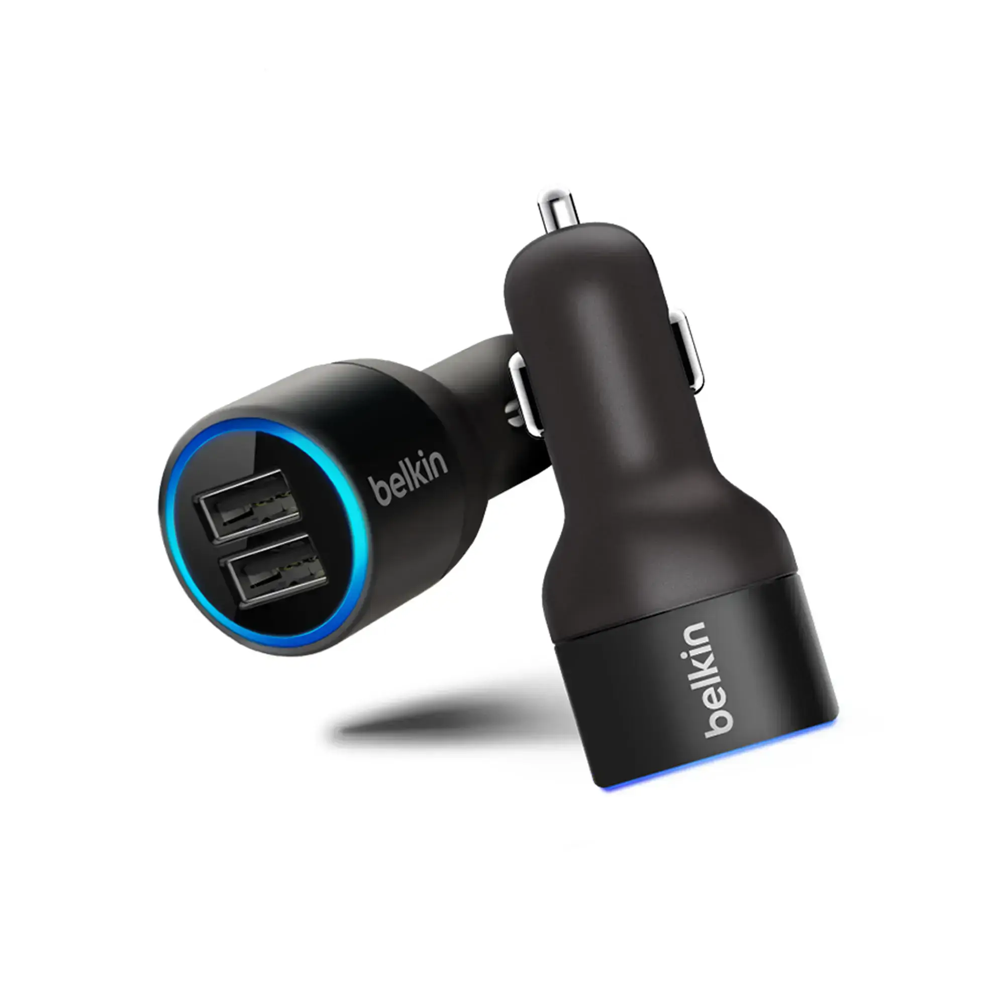 Атомобільний зарядний пристрій Kanex GoPower 4-port Shareable Car Charger (K161-1150-BK6F)