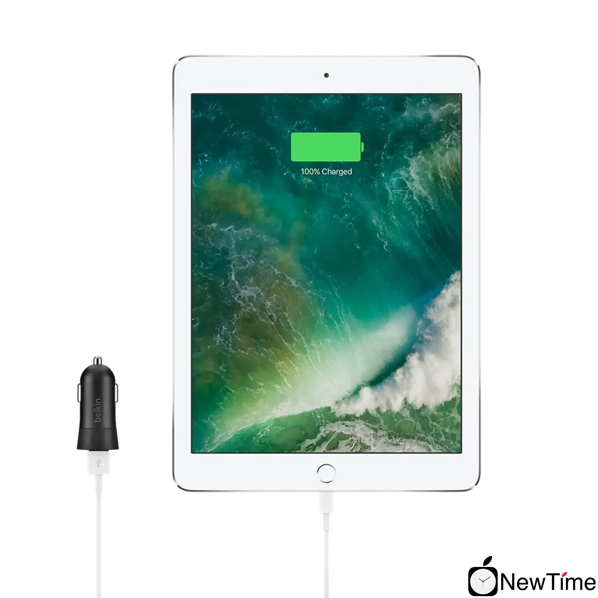 Автомобильное зарядное устройство Belkin (F8J054btBLK)