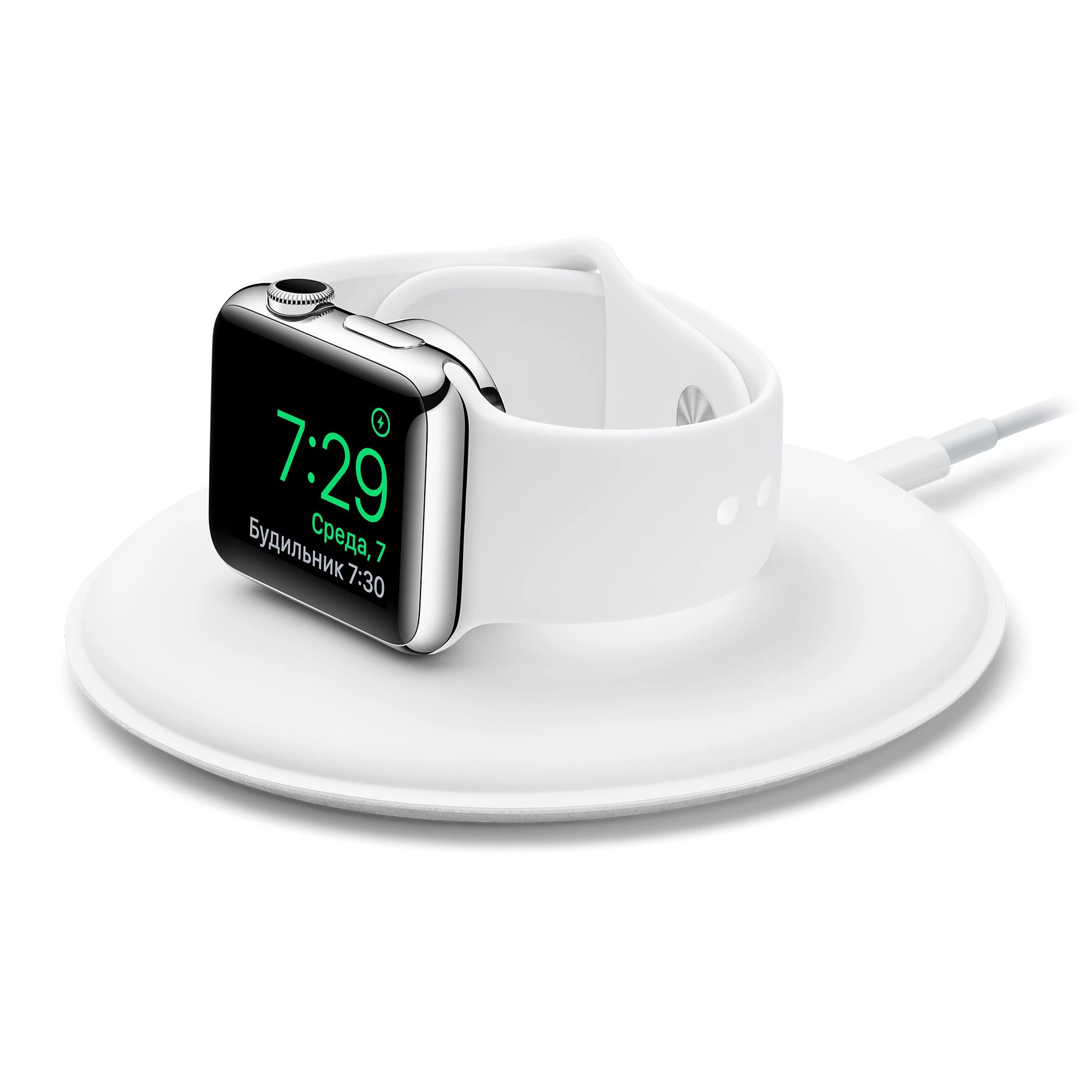 Apple Watch Magnetic Charging Dock (MLDW2, MU9F2)