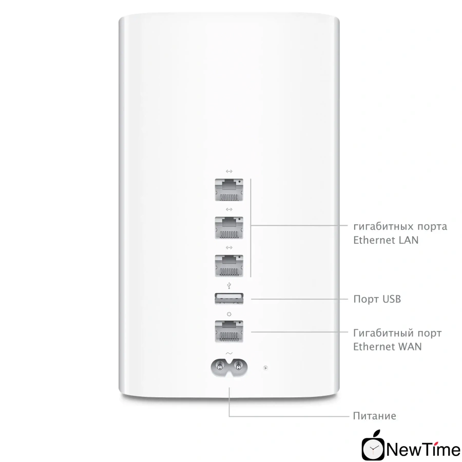 Apple AirPort Time Capsule 3 TB (ME182)