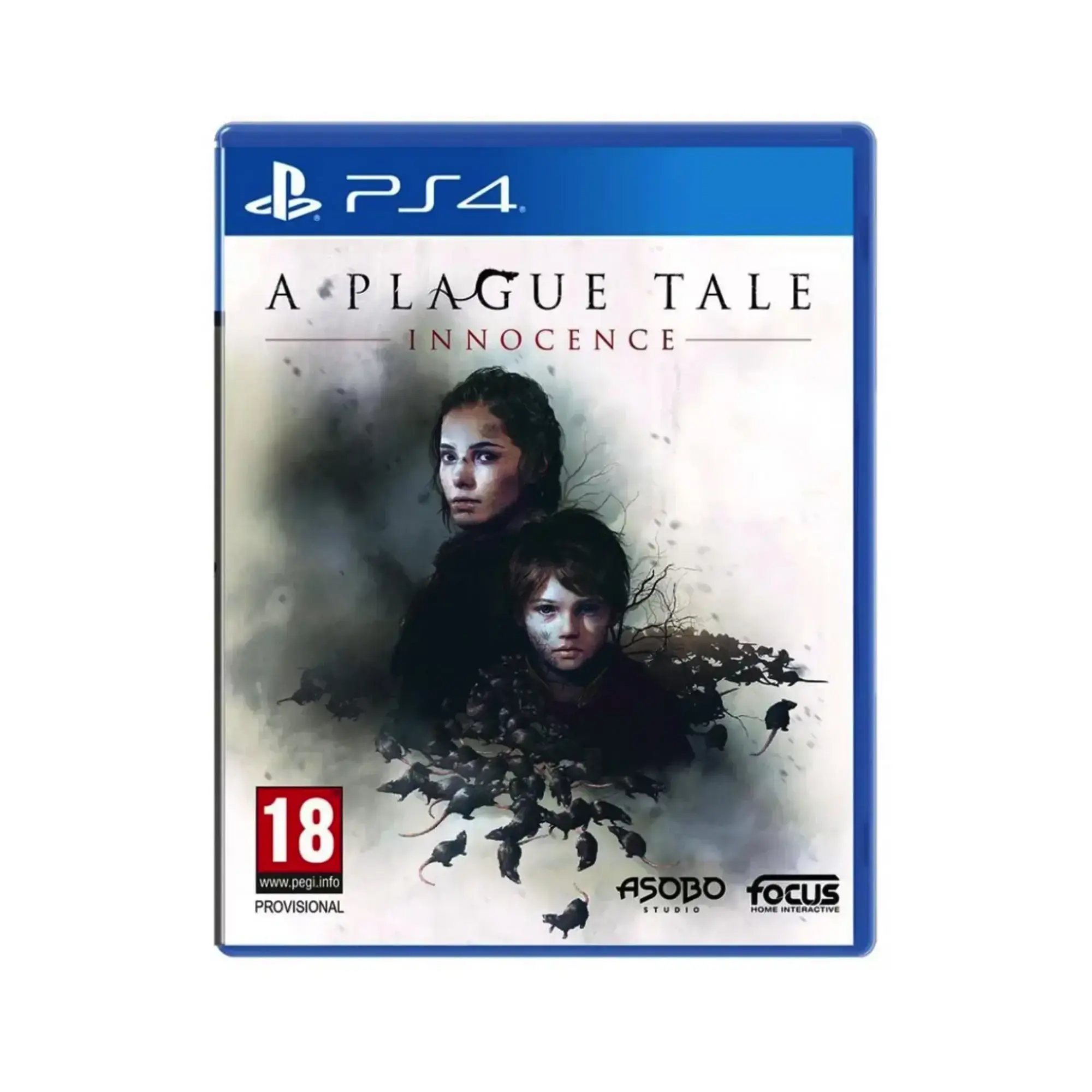 Диск с игрой A Plague Tale: Innocence для PS4 (русские субтитры)