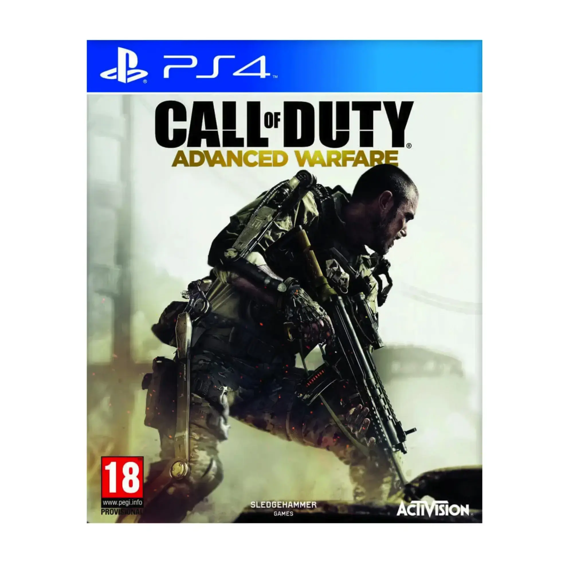 Диск с игрой Call of Duty: Advanced Warfare для PS4 (русская версия)