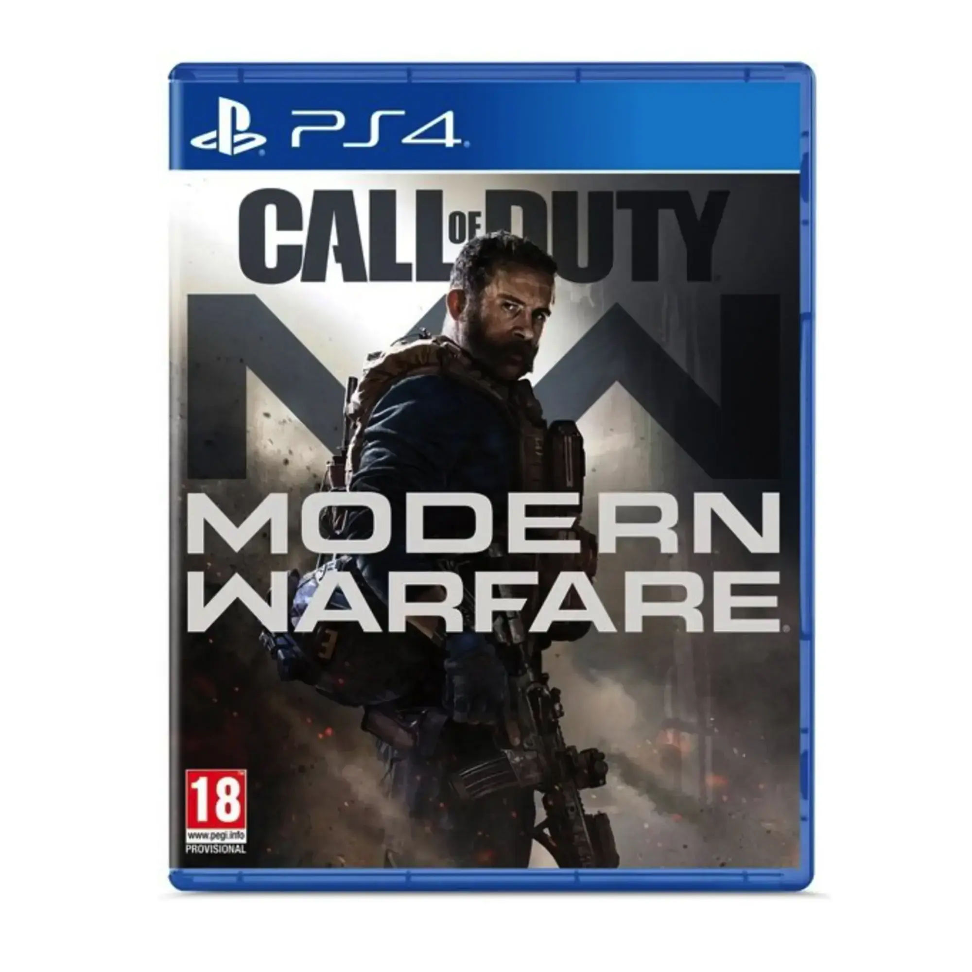 Диск с игрой Call of Duty: Modern Warfare для PS4 (русская версия)