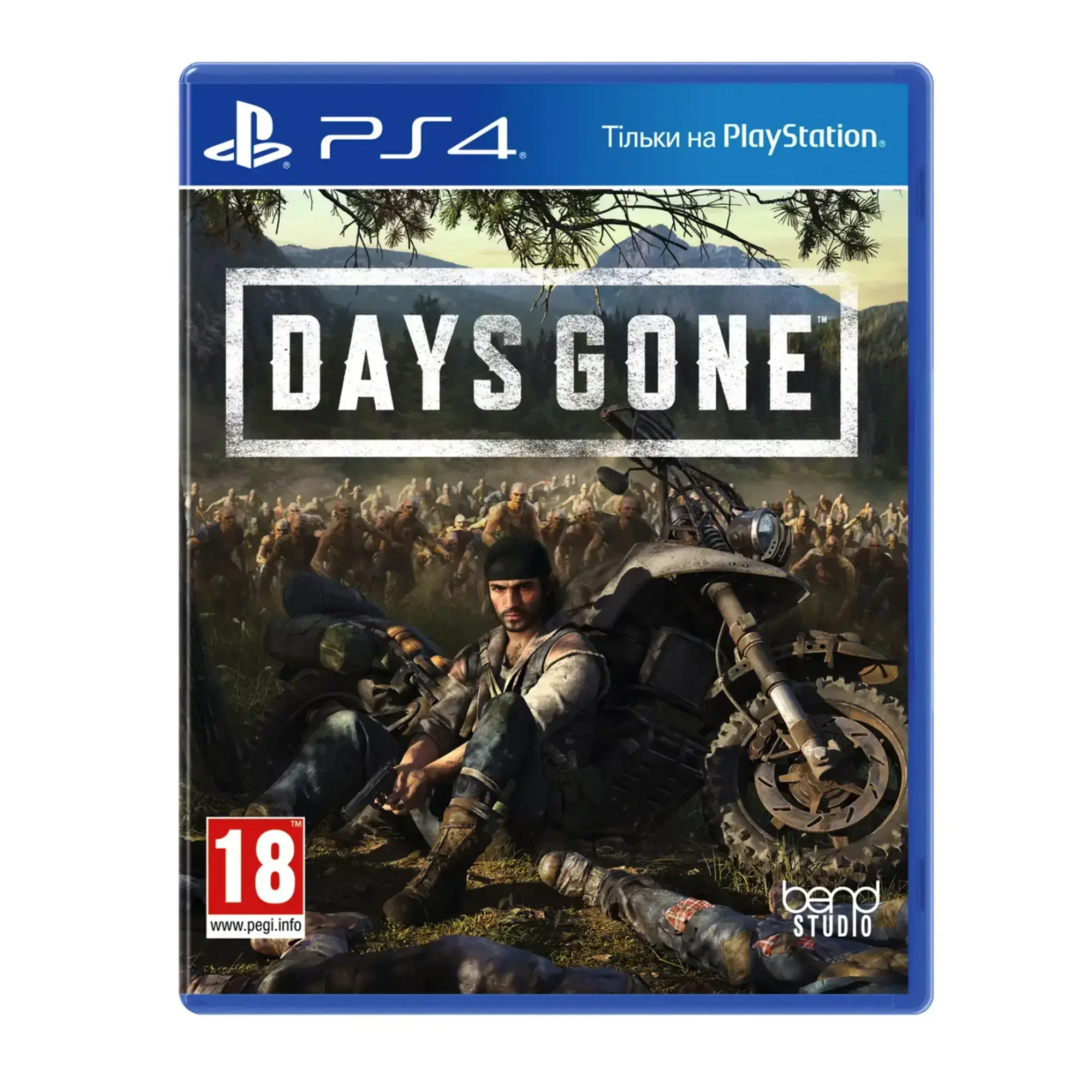 Диск с игрой Days Gone для PS4 (русская версия)
