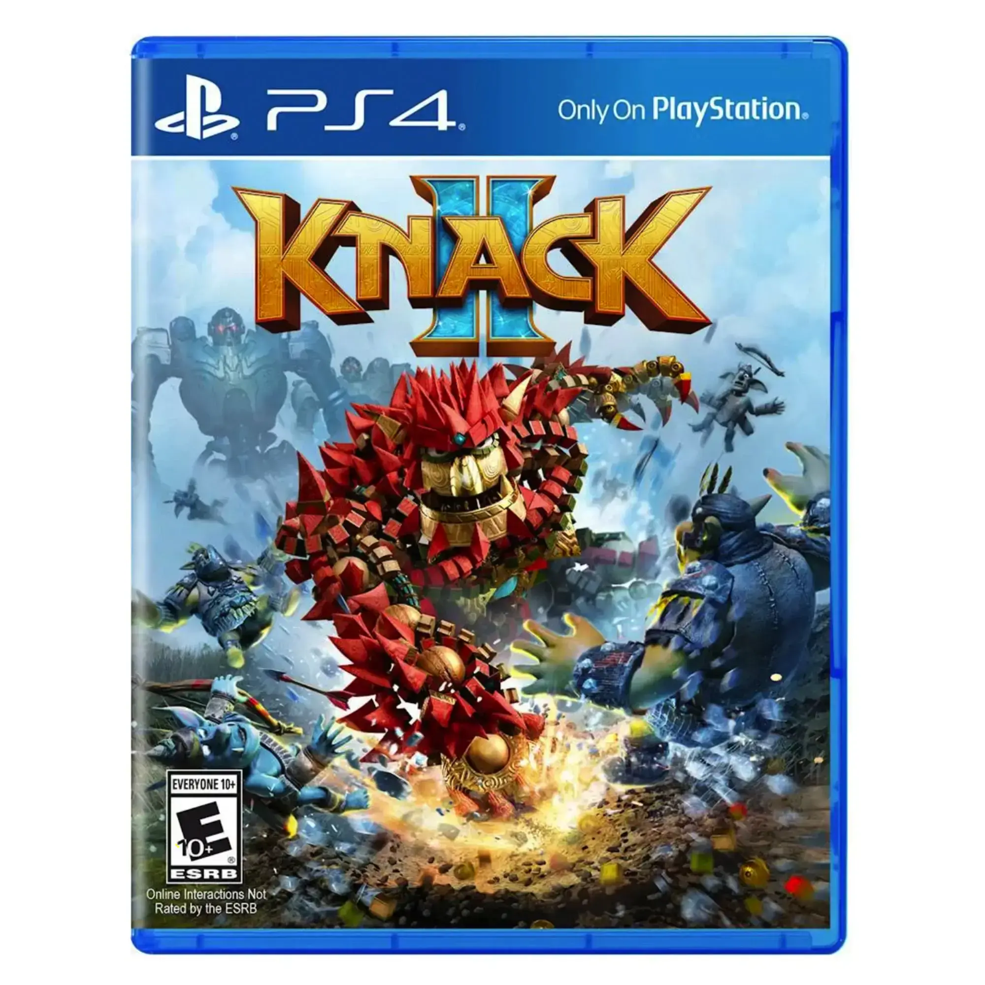 Диск с игрой Knack 2 для PS4 (русская версия)