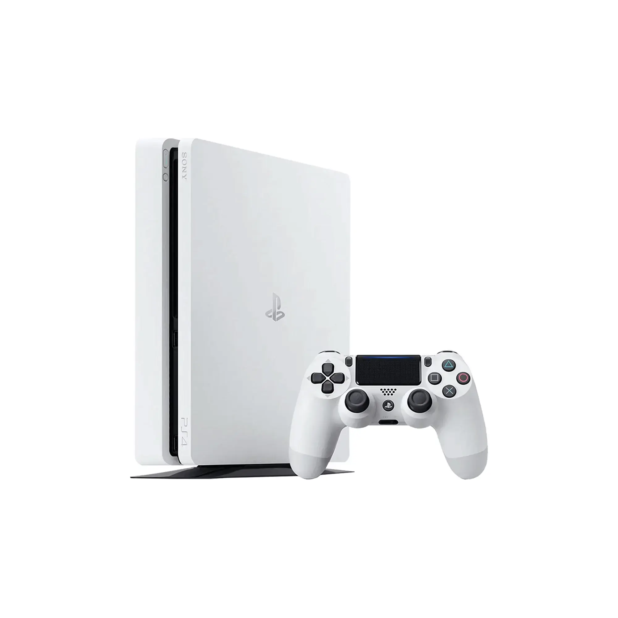 Стационарная игровая приставка Sony PlayStation 4 Slim (PS4 Slim) 1TB White