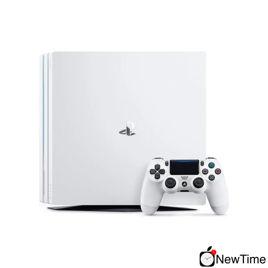 Стаціонарна ігрова приставка Sony PlayStation 4 Pro [PS4 Pro] 1TB Limited Edition White