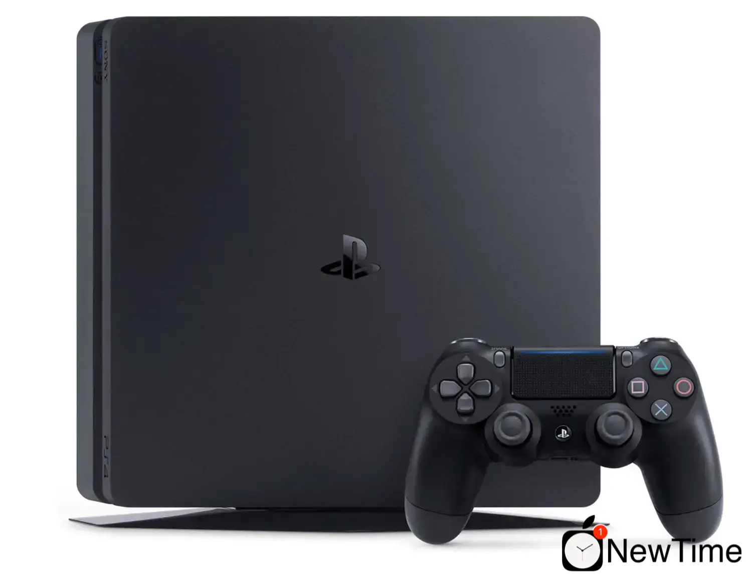 Стационарная игровая приставка Sony PlayStation 4 Slim (PS4 Slim) 500GB + FIFA 21 + DualShock 4 V2 Black