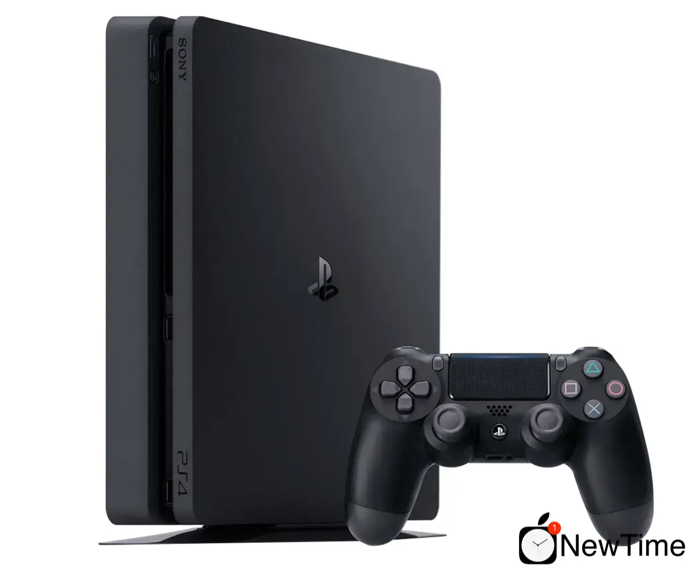 Стационарная игровая приставка Sony PlayStation 4 Slim (PS4 Slim) 500GB + FIFA 21 + DualShock 4 V2 Black