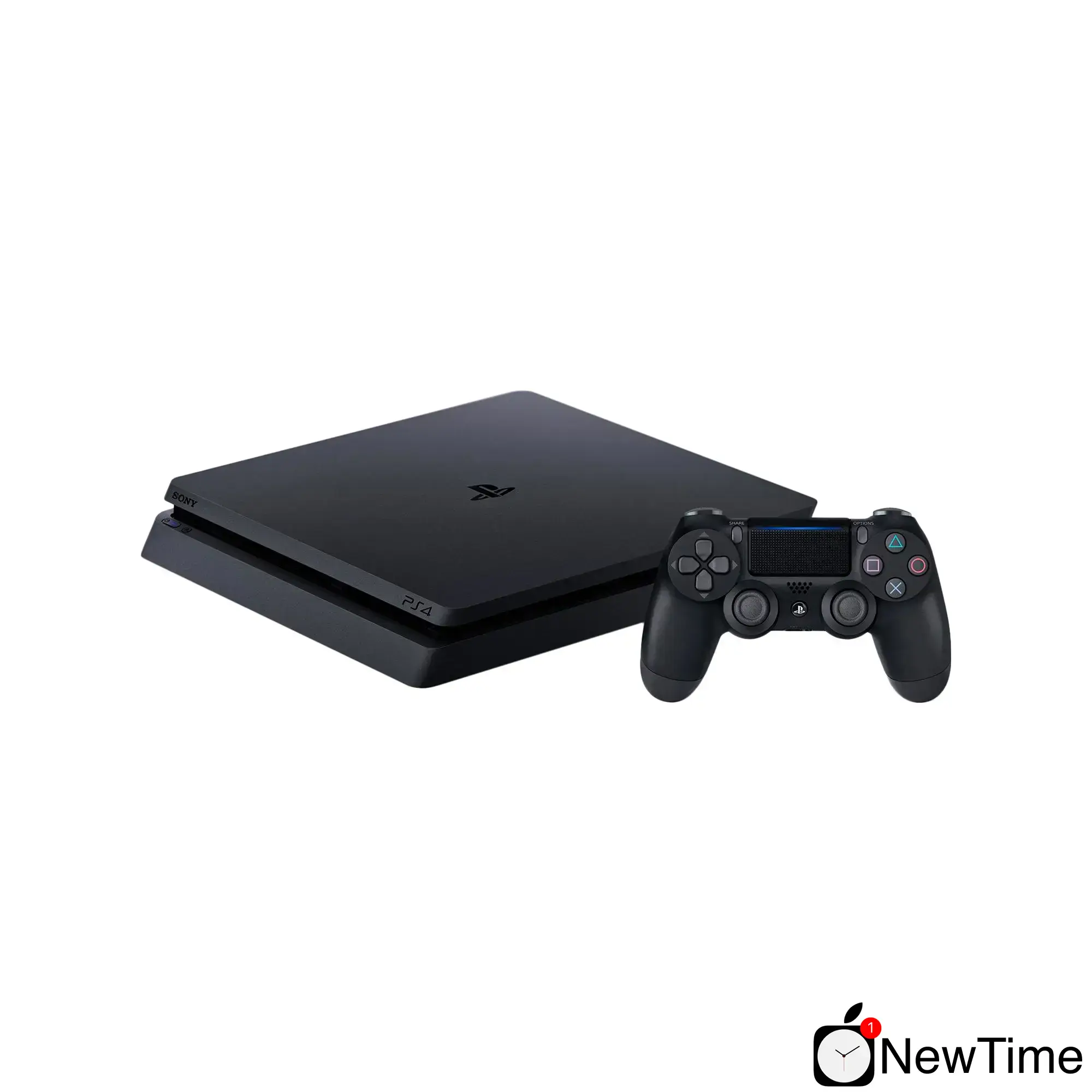 Стационарная игровая приставка Sony PlayStation 4 Slim (PS4 Slim) 1TB Black