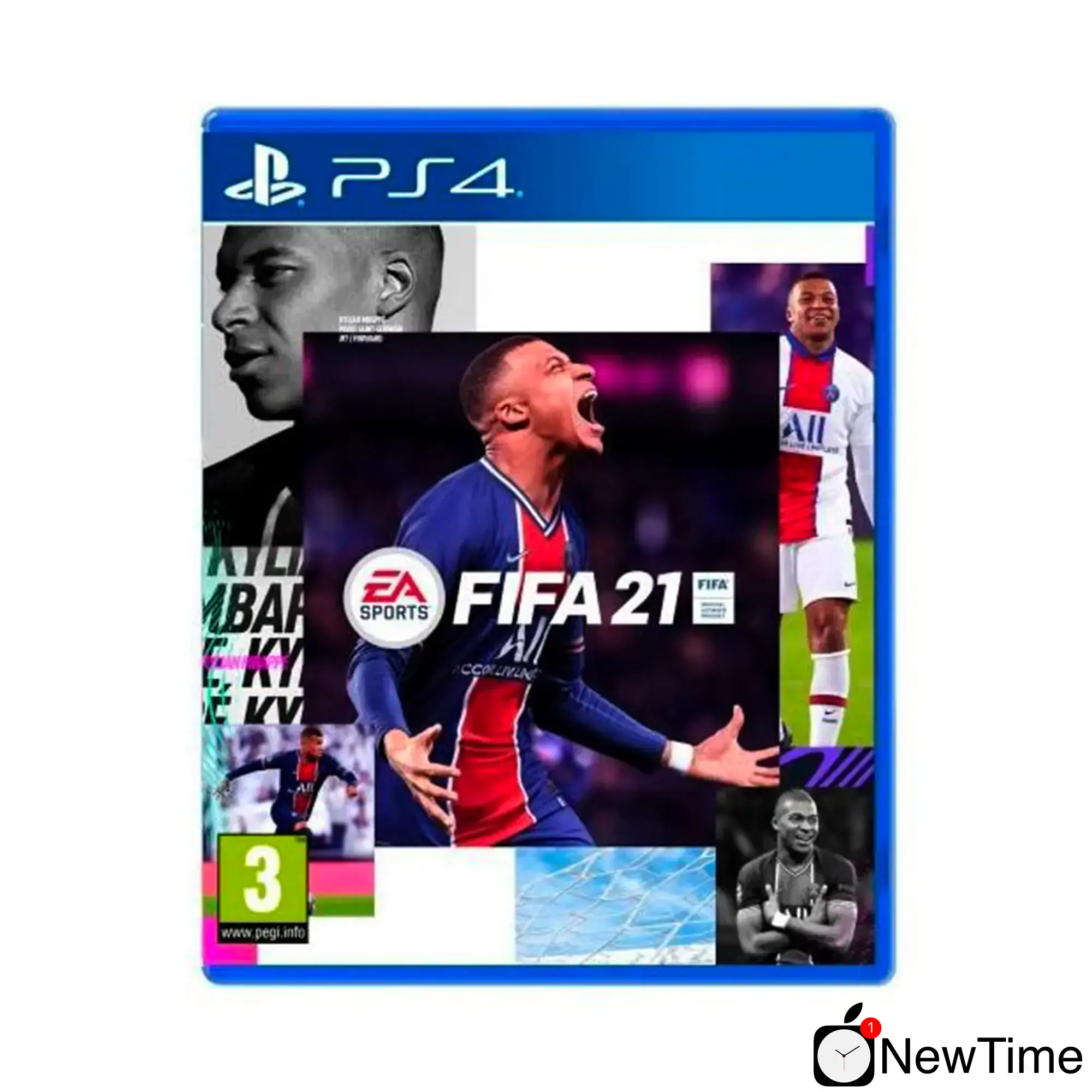 Стационарная игровая приставка Sony PlayStation 4 Slim (PS4 Slim) 500GB + FIFA 21 + DualShock 4 V2 Black