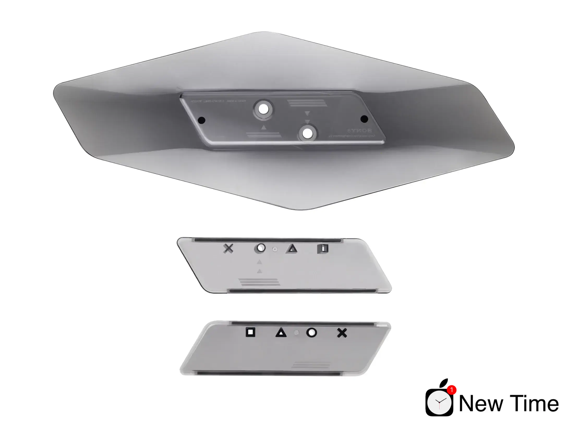 Вертикальная подставка для игровой приставки Sony PlayStation 4 D-Chassis Grey (9812852)