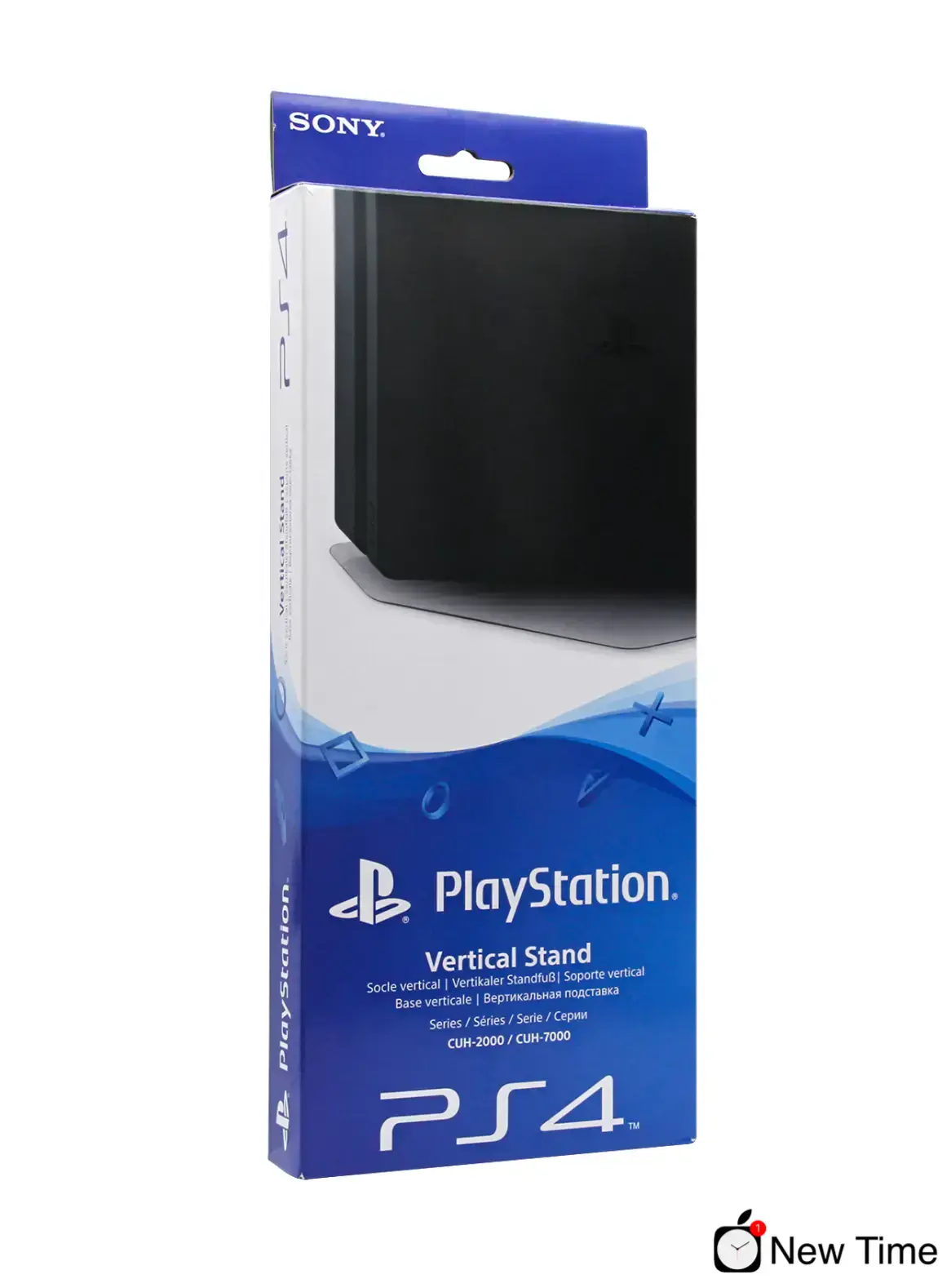 Вертикальная подставка для игровой приставки Sony PlayStation 4 D-Chassis Grey (9812852)