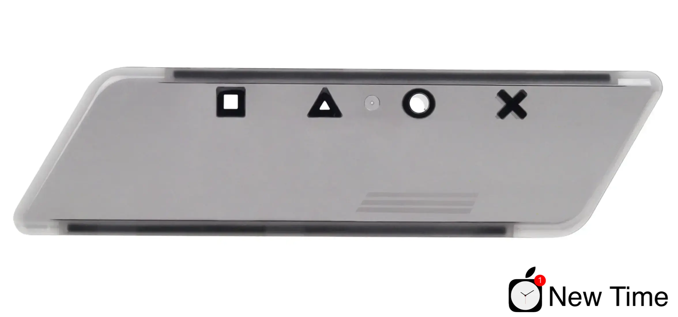 Вертикальная подставка для игровой приставки Sony PlayStation 4 D-Chassis Grey (9812852)