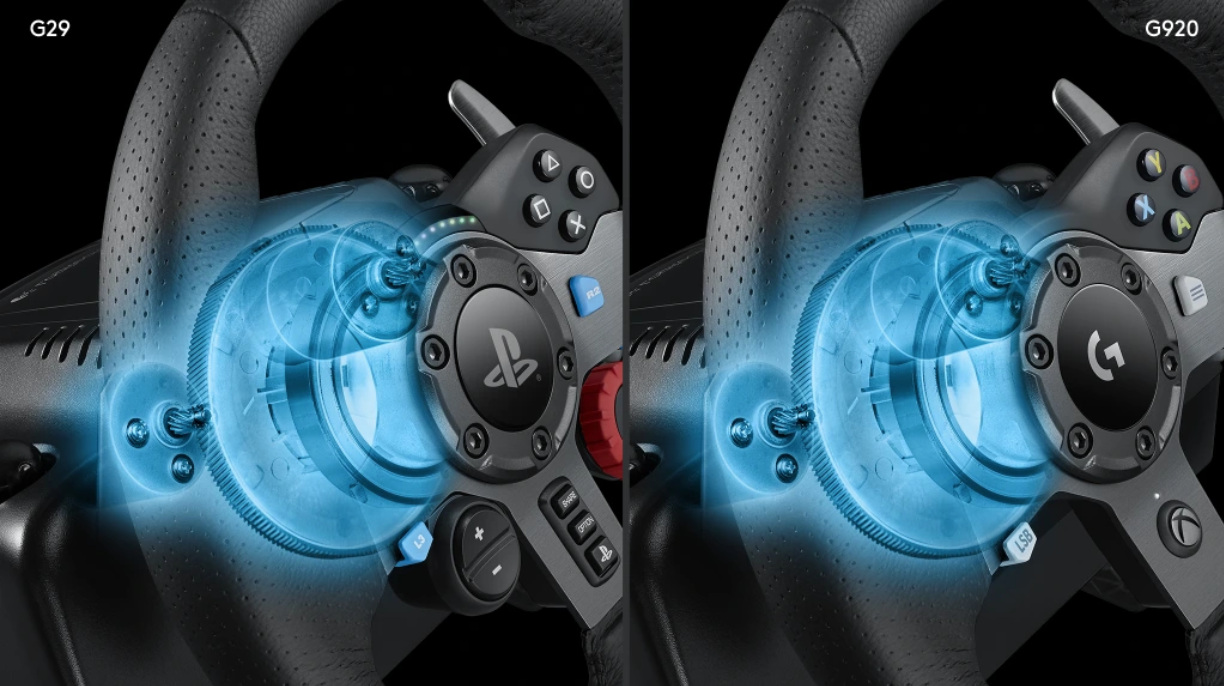 Ігрове кермо Logitech G29 Driving Force for PlayStation / PC (941-000110, 941-000112)