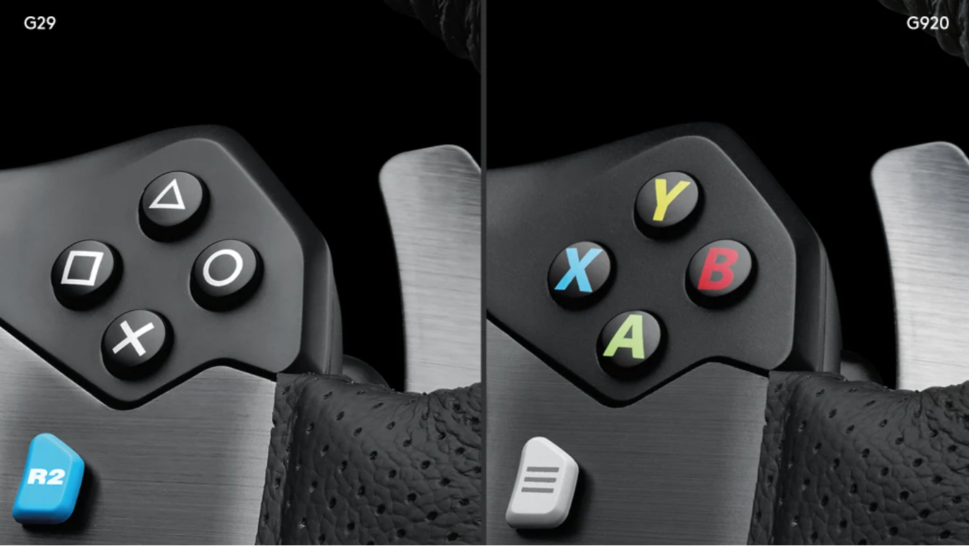 Ігрове кермо Logitech G29 Driving Force for PlayStation / PC (941-000110, 941-000112)