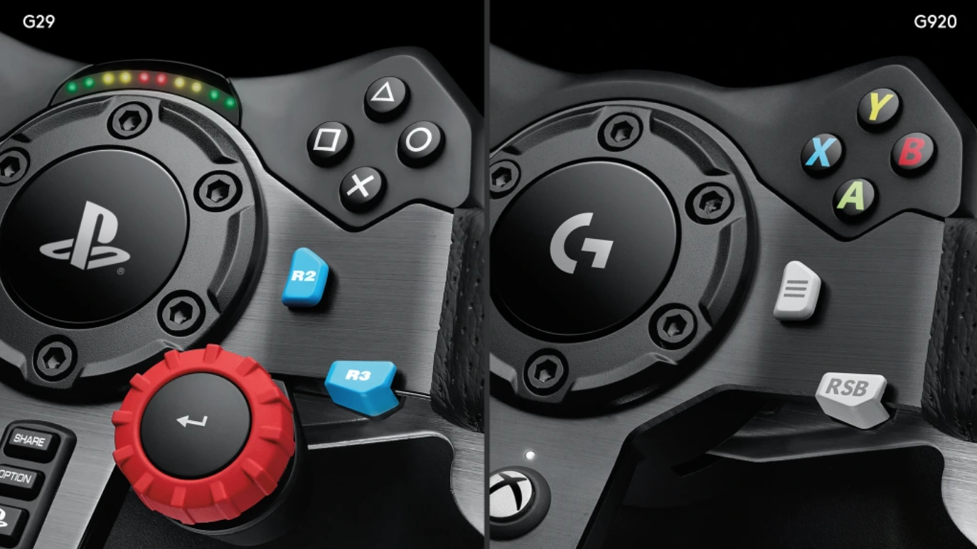 Ігрове кермо Logitech G29 Driving Force for PlayStation / PC (941-000110, 941-000112)