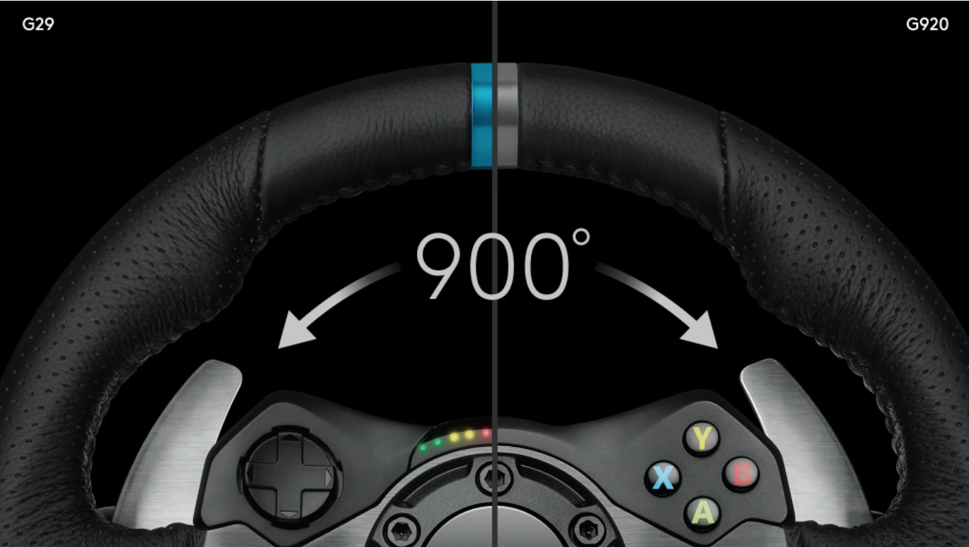 Ігрове кермо Logitech G29 Driving Force for PlayStation / PC (941-000110, 941-000112)