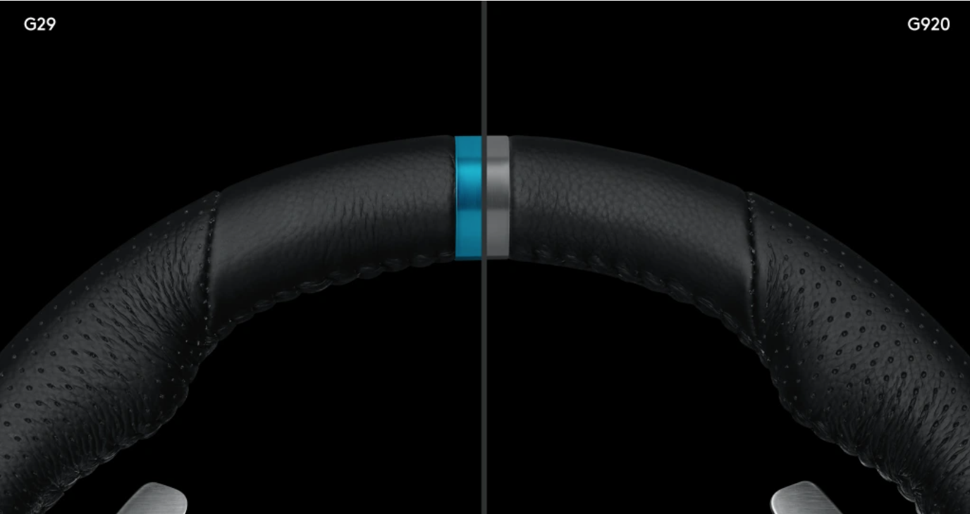 Ігрове кермо Logitech G29 Driving Force for PlayStation / PC (941-000110, 941-000112)