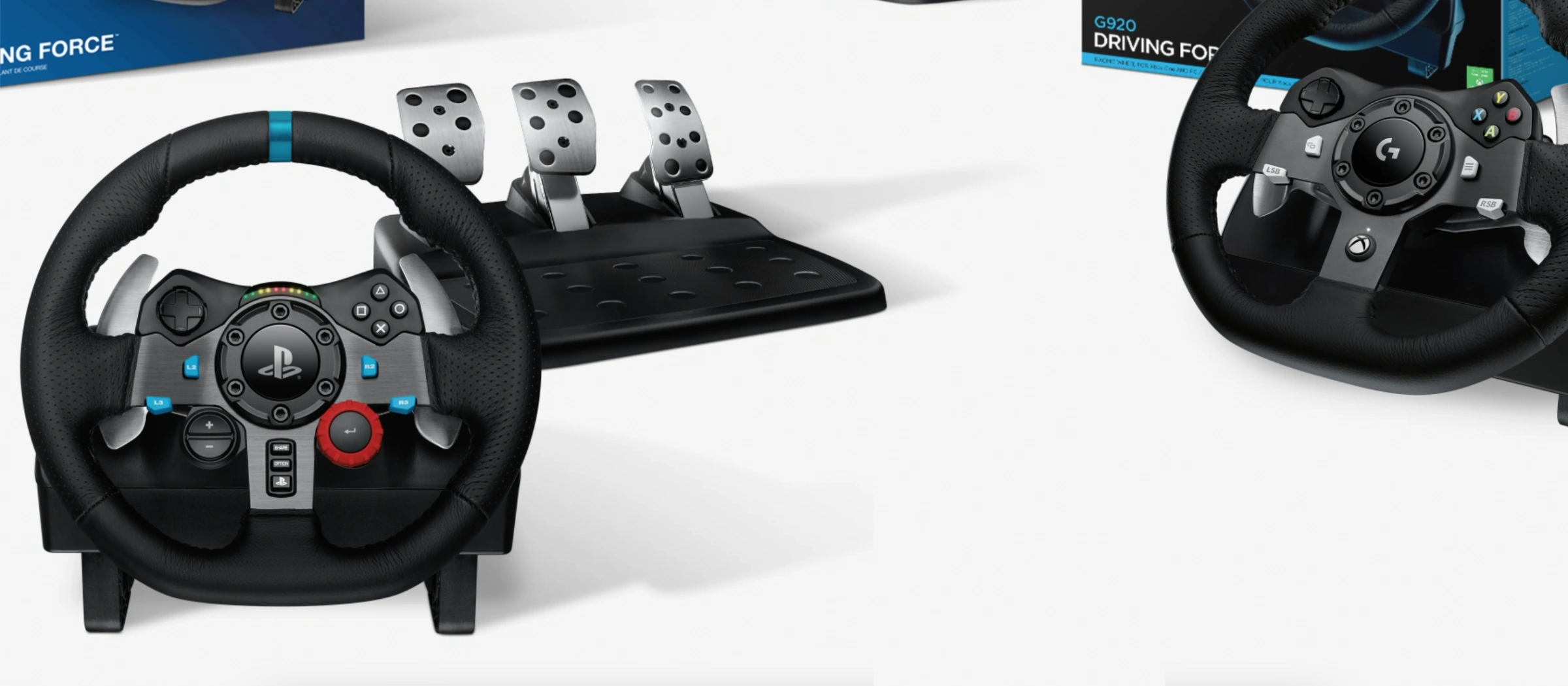 Ігрове кермо Logitech G29 Driving Force for PlayStation / PC (941-000110, 941-000112)