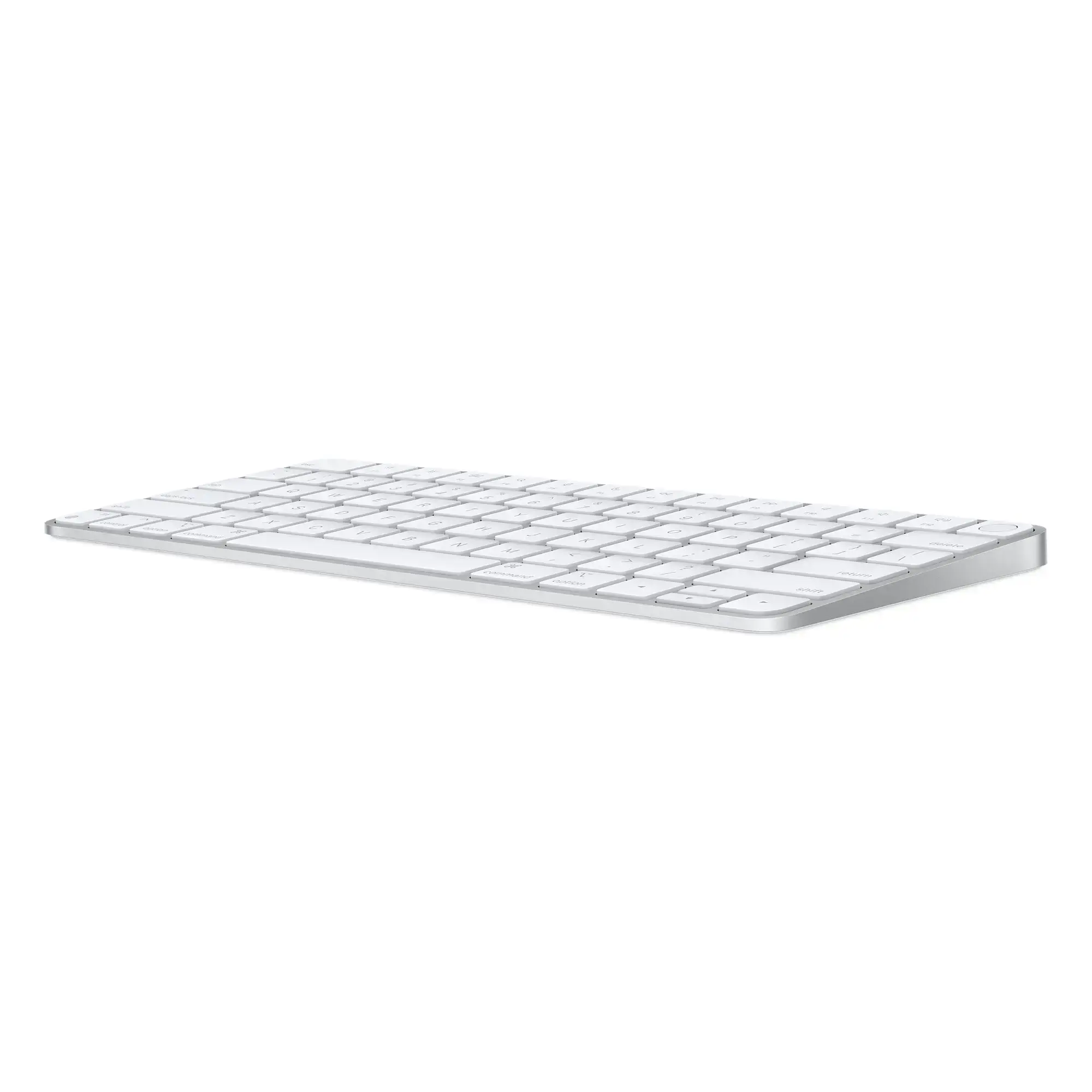 Клавіатура Apple Magic Keyboard with Touch ID for Mac models with Apple silicon [Lightning] - Ukrainian (MK293UA/A)