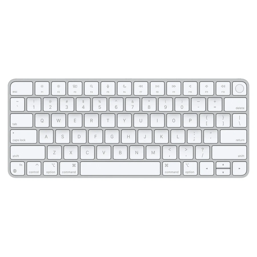 Клавіатура Apple Magic Keyboard with Touch ID for Mac models with Apple silicon [Lightning] - US English (MK293LL/A)