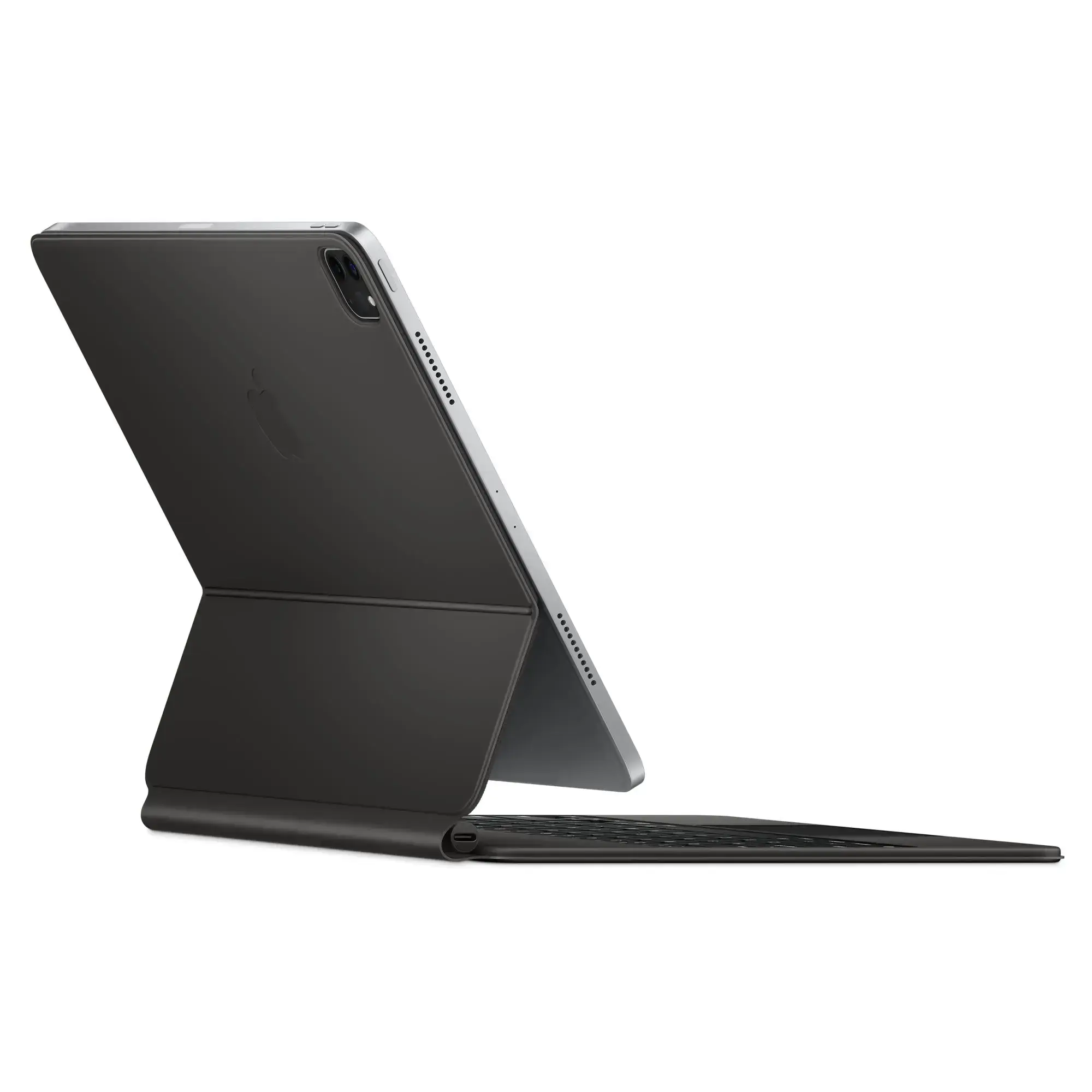 Чохол-клавіатура Apple Magic Keyboard for iPad Air 13" [M2] & iPad Pro 12.9" [3st - 6th generation] - Russian - Black (MJQK3RS/A) | російська розкладка